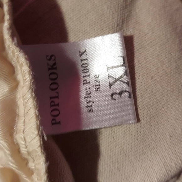 Poplooks Linen Wide Leg Pants - Picture 5 of 5